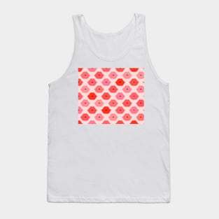 LIPS Tank Top